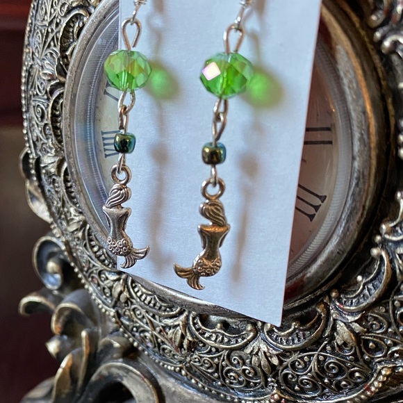 3 for 15. Handmade Mermaid Earrings - Picture 2 of 2